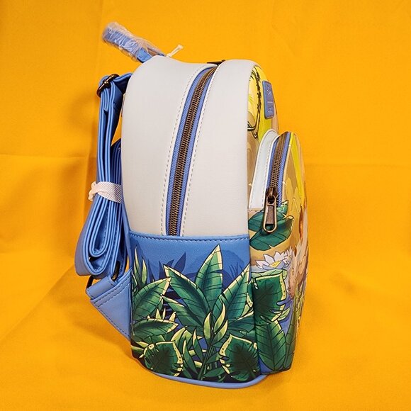Loungefly Disney The Jungle Book Mowgli Baloo Duo River Soft Tag Mini Backpack main image 4